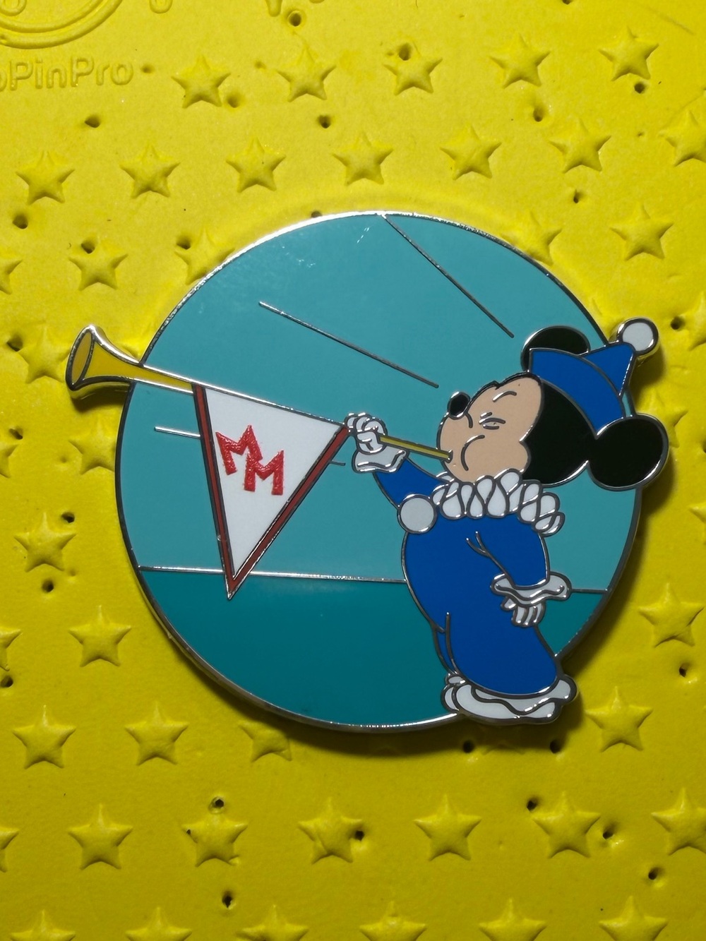 2024 Disney Mickey Mouse Club Mystery Pin Morty with Trumpet (B2)